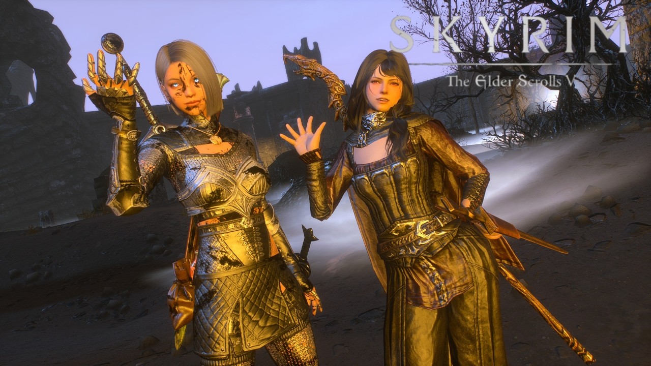 【SKYRIM SE】チューチューしちゃうぞ