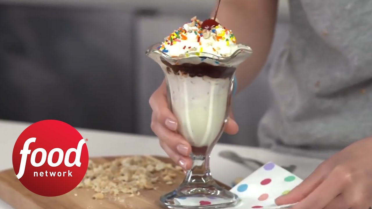 Make It Pretty: Ice Cream Sundae | Food Network