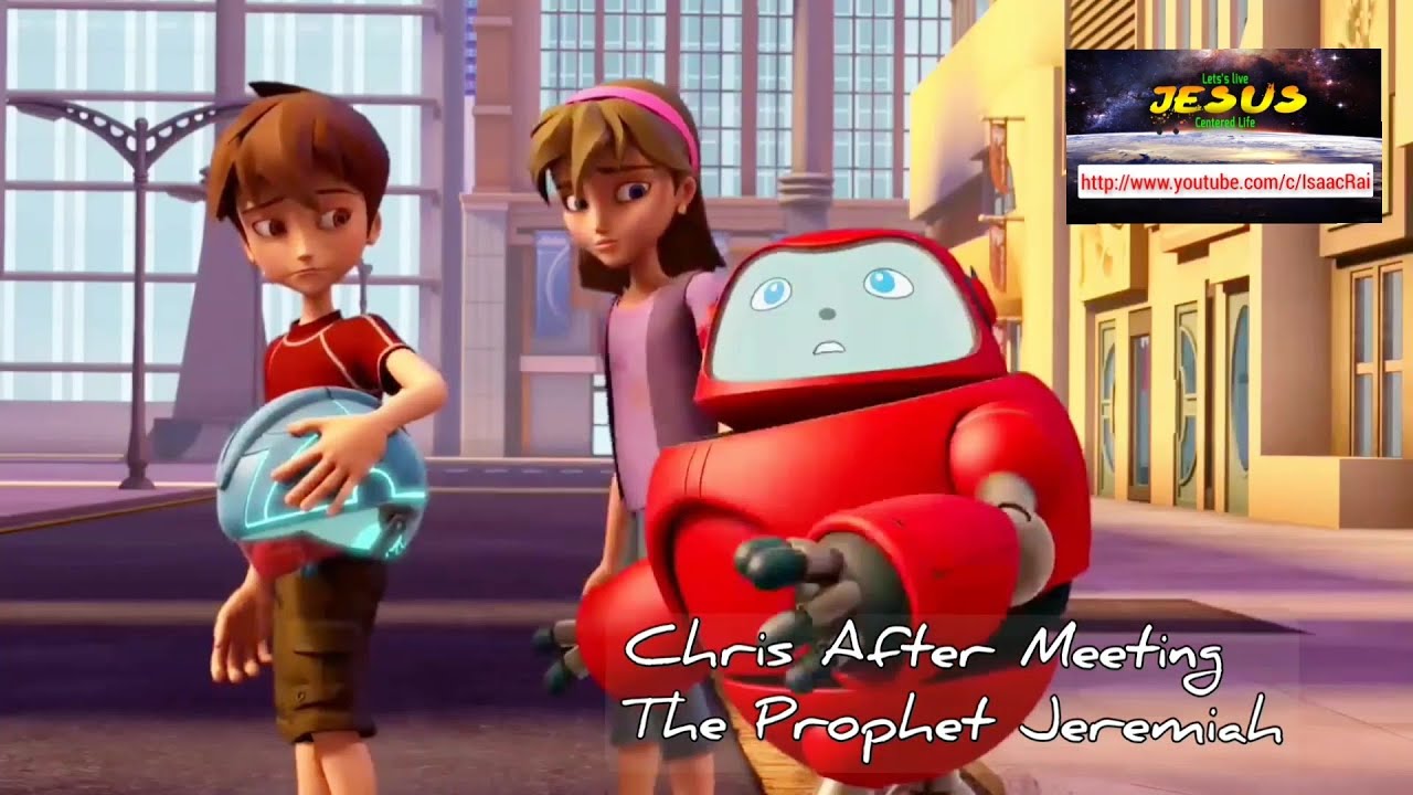Новые эпизоды Superbook: Крис учится у Иеремии; Жизнь и Божий план для нас.