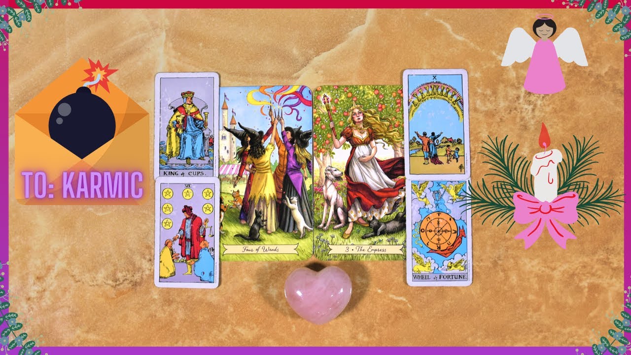GEMINI ~💖🤯Your Person Is Breaking Up With The Karmic~ gemini tarot