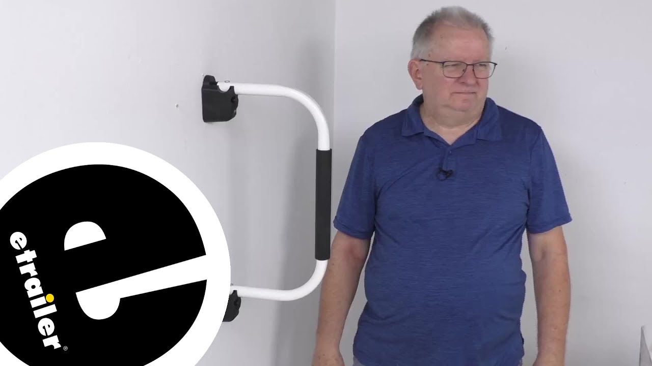 etrailer | Lend-a-Hand Folding RV Handrail Feature Review