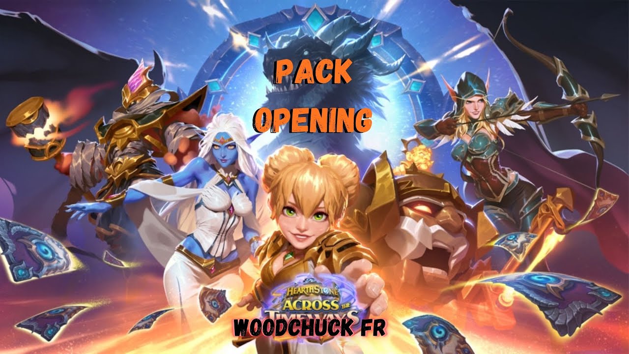 Hearthstone - PACK OPENING - Woodchuck