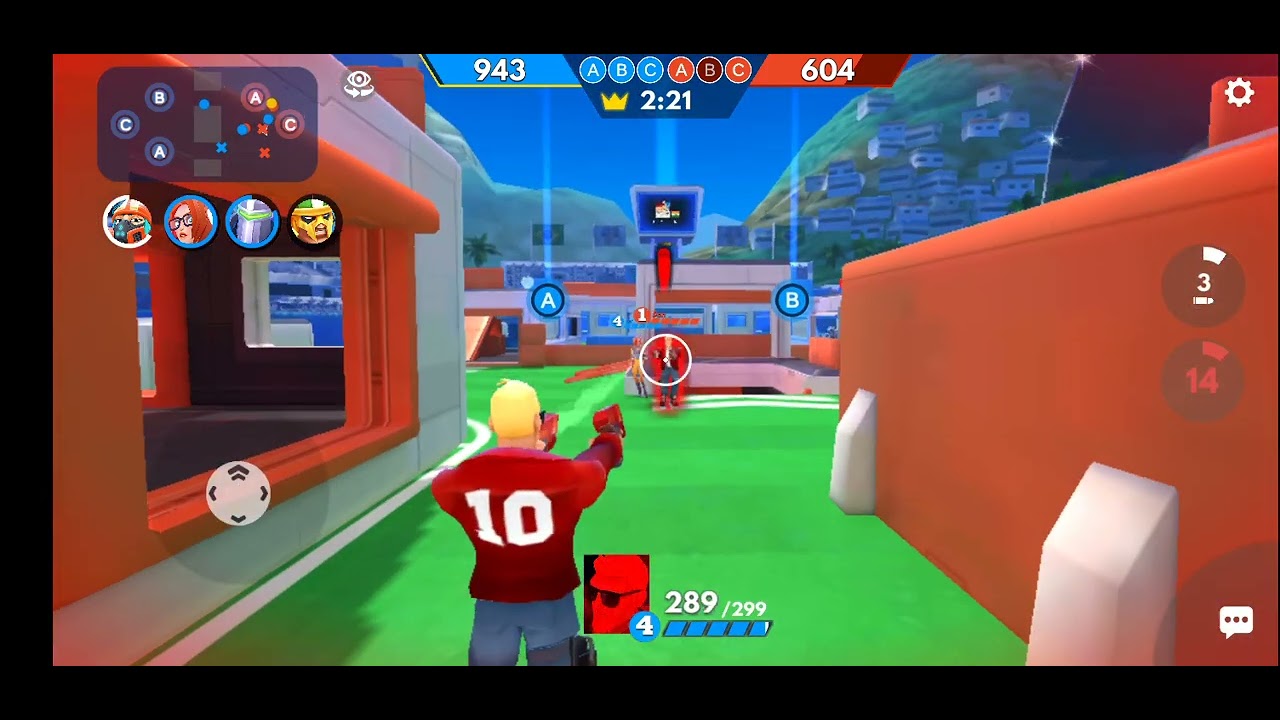 turbo creepers Vs ramrod in frag