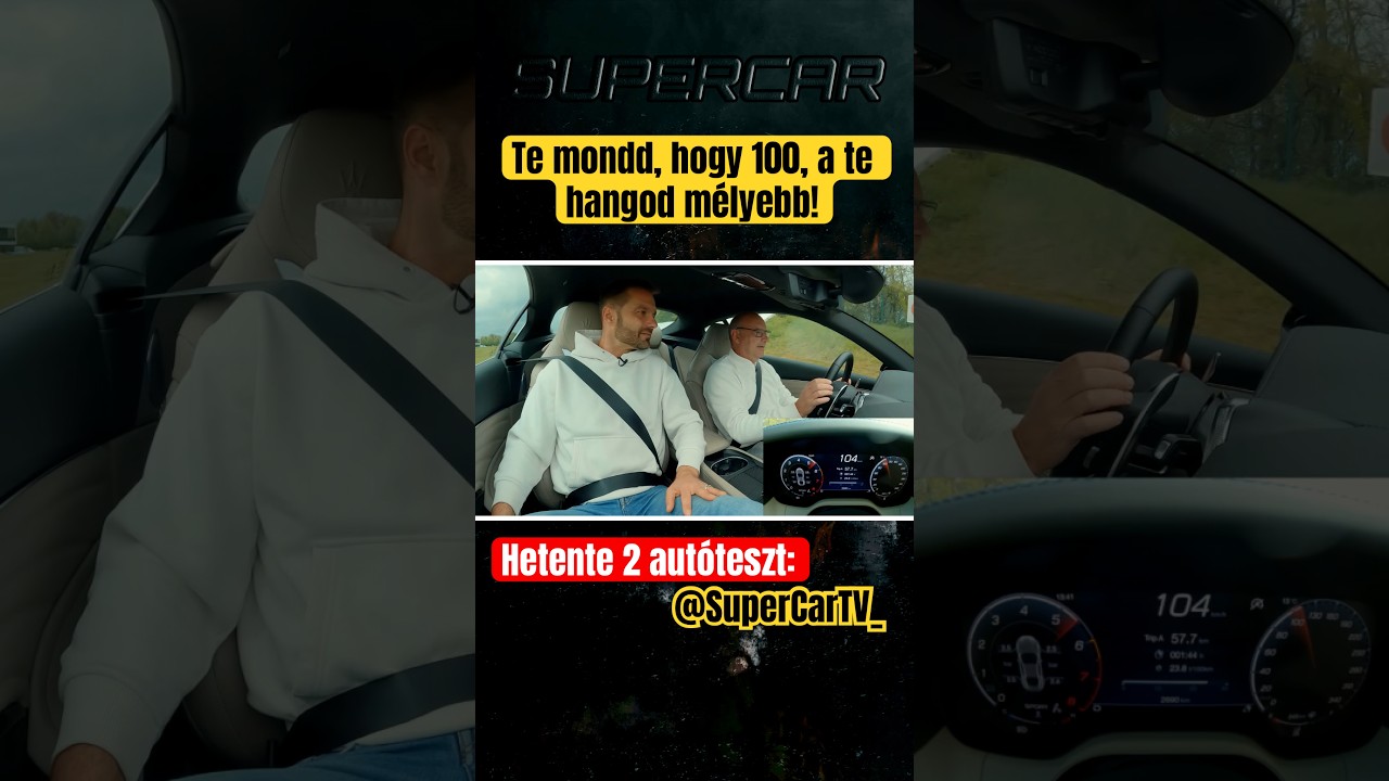 #maserati #maseratigranturismo #teszt #aut&oacute;teszt #supercartv #v&eacute;lem&eacute;ny #v6engine #v6
