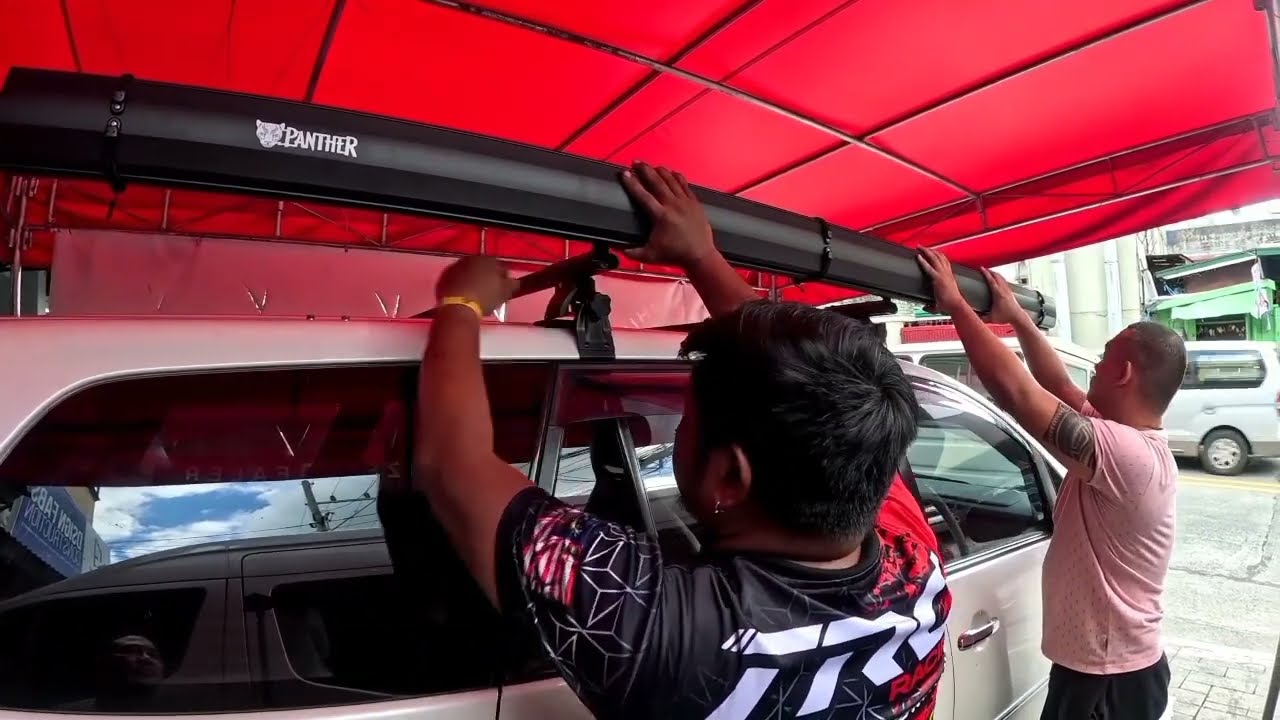 Car Awning Installation at Ripple Car Accessories & Offroad