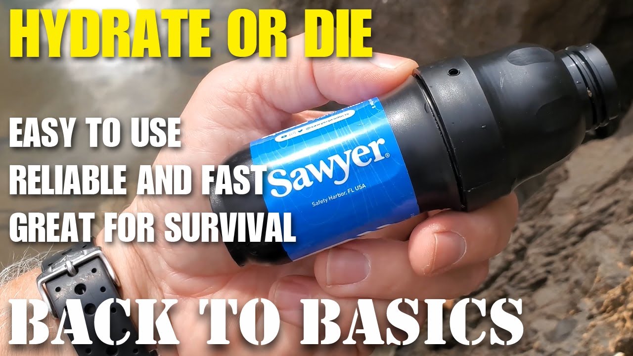 Sawyer Squeeze water filter