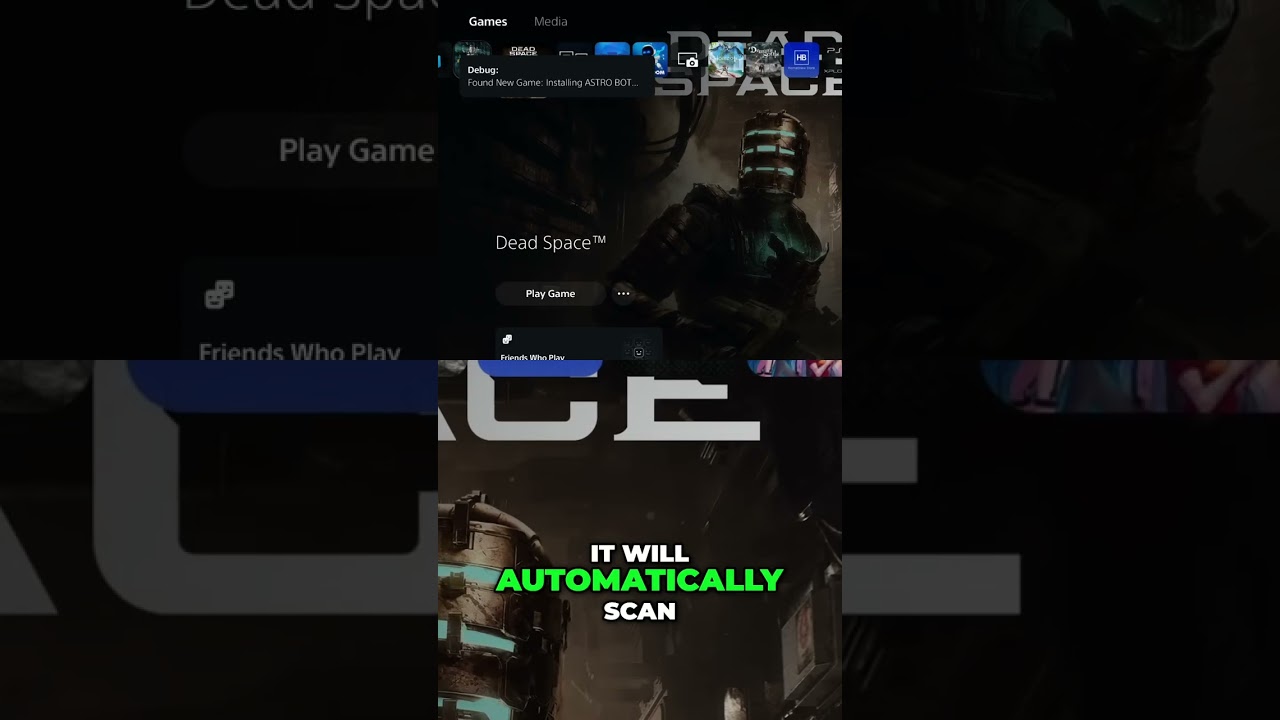 PS5 Jailbreak Shadow Mount 1.2 Beta: Auto Game Shortcut Magic! 