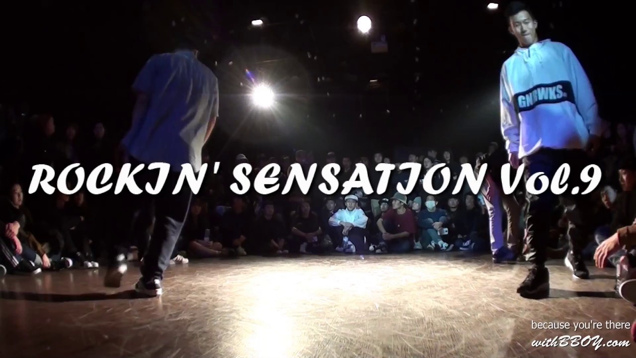 [PRELIMINARY-35]THE ASSENTIC vs BOF @ ROCKIN' SENSATION Vol.9 l withbboy