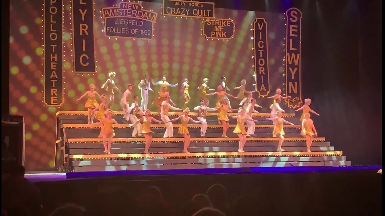 42nd Street: Best Production Nominee Performance - Greater Austin HS Musical Theatre Awards 2019