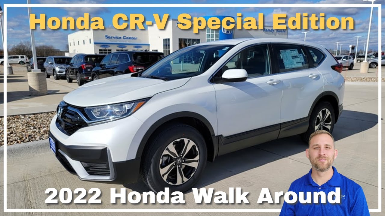 Обзор Honda CR-V Special Edition 2022 года
