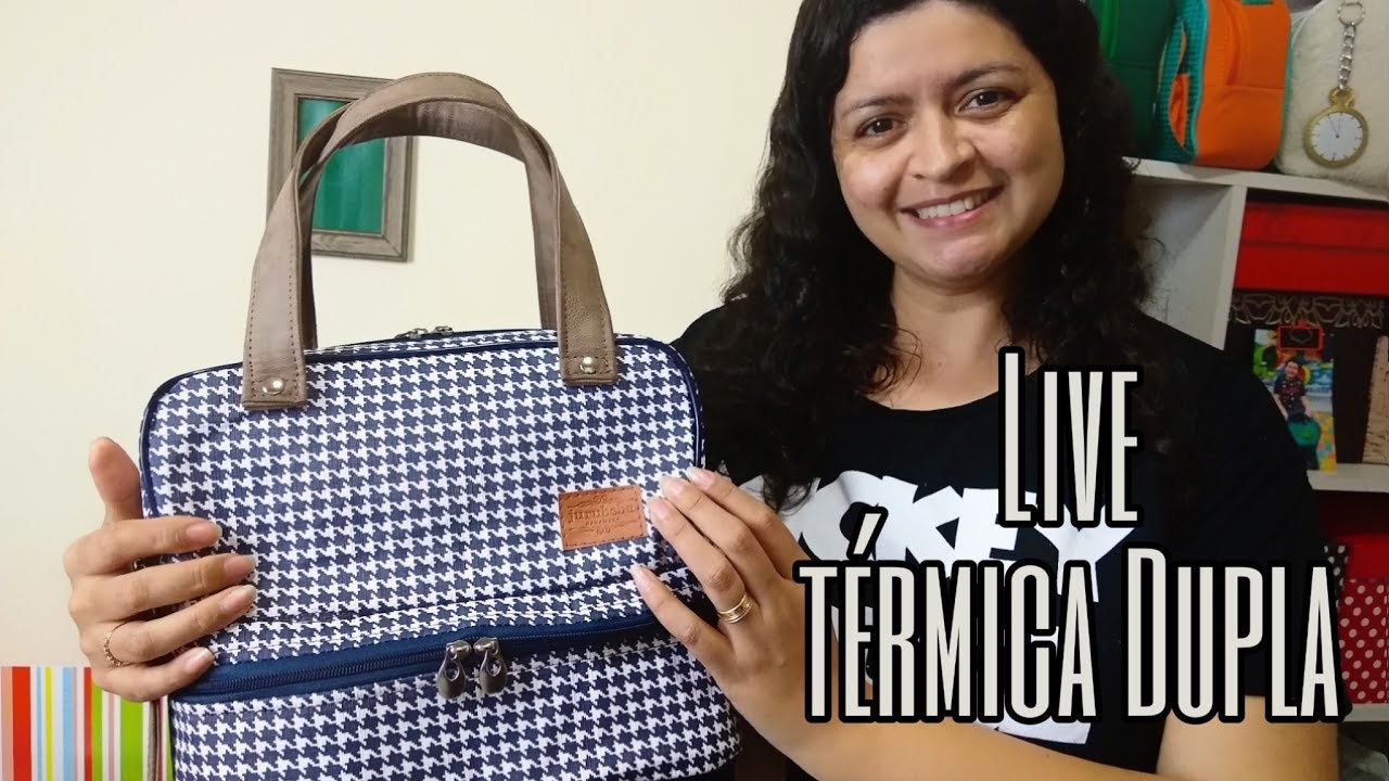 Live Térmica Duplo Compartimento