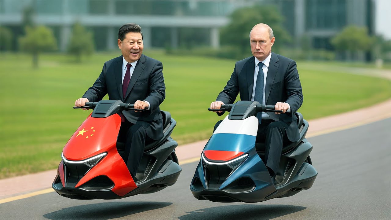 Transportation in China Has Reached a Whole New Level That Shocks the World