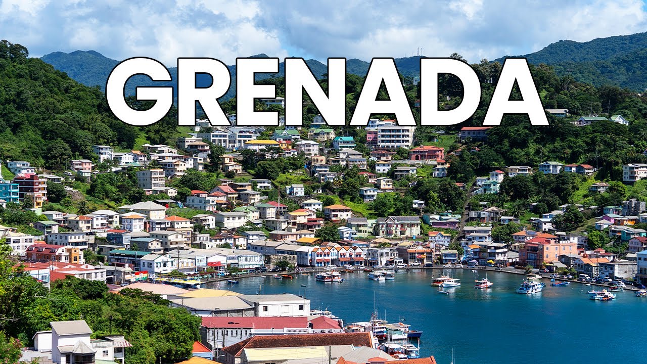 GRENADA ✅ Stąd jest 95% gałki muszkatałowej