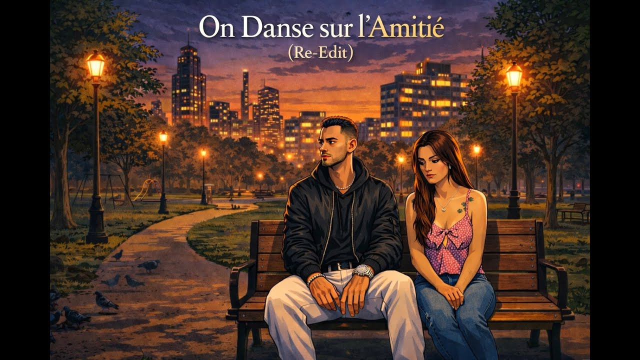 🎧 On danse sur l’amitié (Re-Edit) - INSOMNIAK LAB