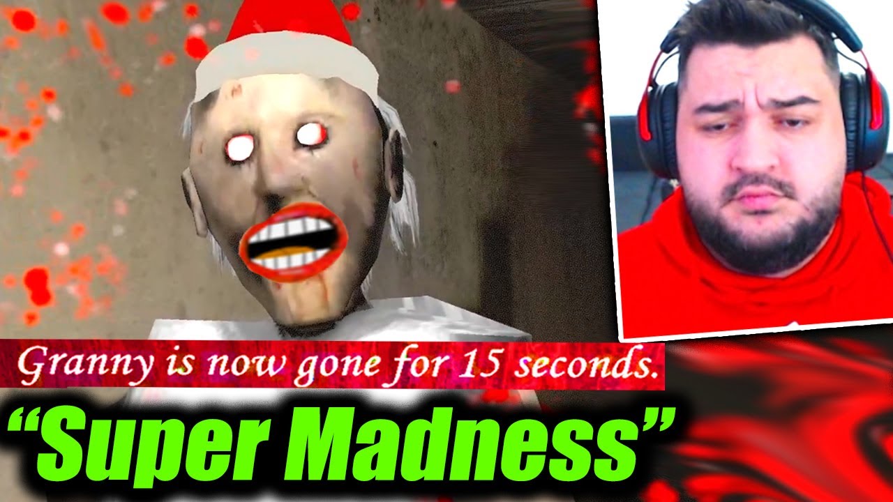 Update PERICULOS pe GRANNY Madness m-a SPERIAT la 3 DIMINEATA!