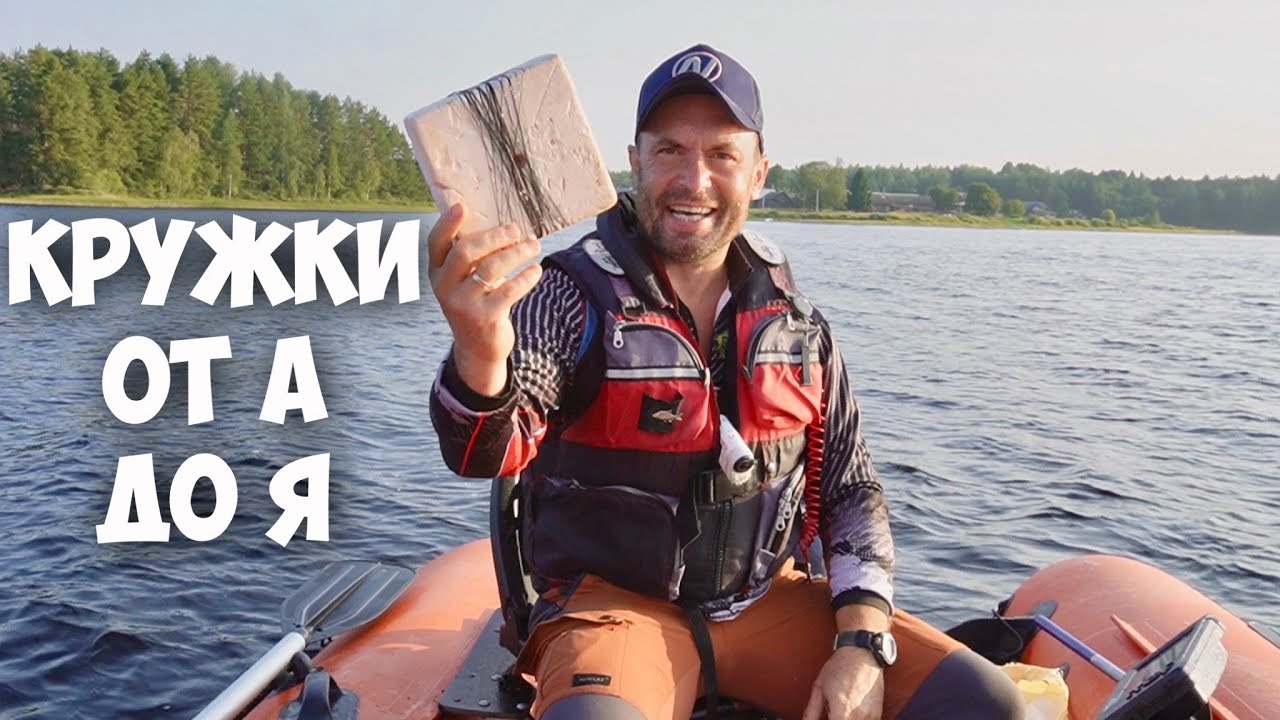 РЫБАЛКА НА КРУЖКИ ОТ А ДО Я.