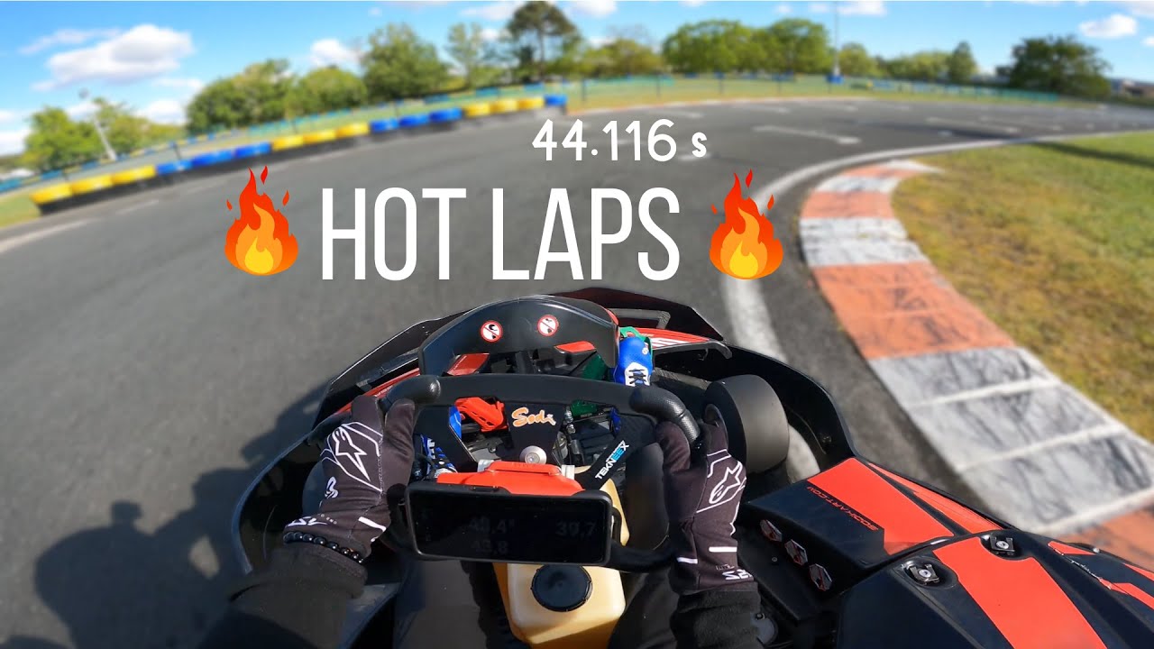 HOT LAPS MÉRIGNAC Karting RECORD DE L’ANNÉE !