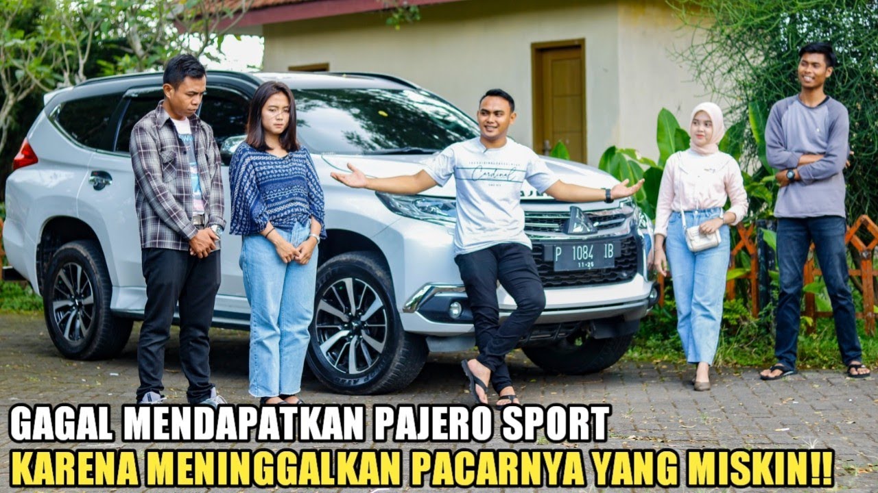 GAGAL MENDAPATKAN HADIAH PAJERO SPORT KARENA KEPERGOK SELINGKUH & MENINGGALKAN PACARNYA YANG MISKIN!