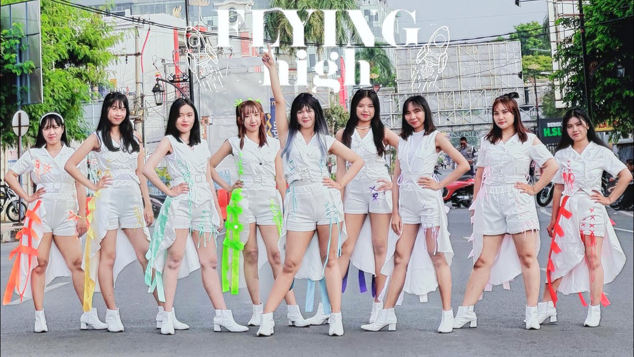 [JKT48 IN PUBLIC CHALLENGE] JKT 48 - Flying High Dance Cover by Frhythm 48 from Lampung
