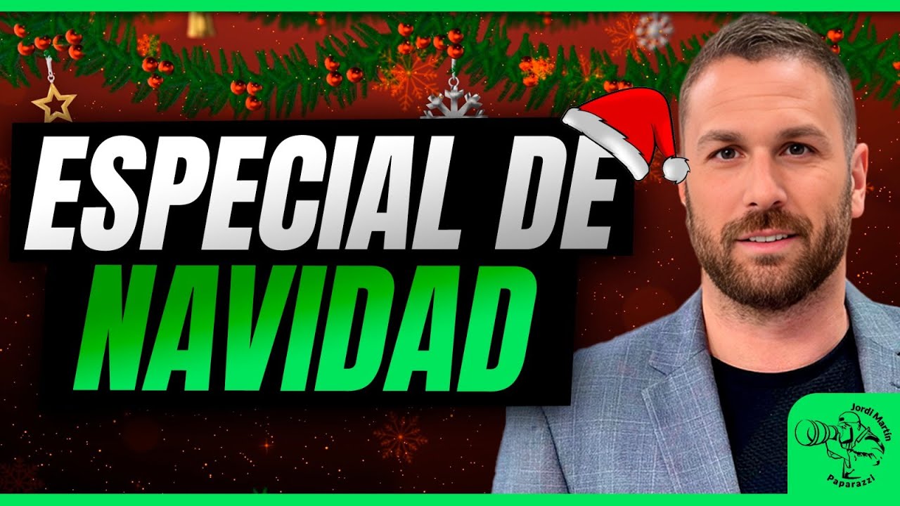 Especial de Navidad: las exclusivas que sacudieron la far&aacute;ndula | Jordi Mart&iacute;n Paparazzi