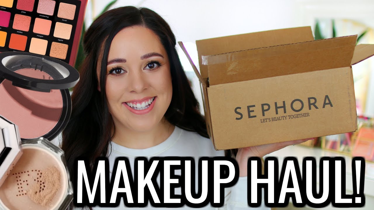 SEPHORA & ULTA HAUL JUNE 2019! MY JUNE PALETTE & DRUGSTORE MAKEUP