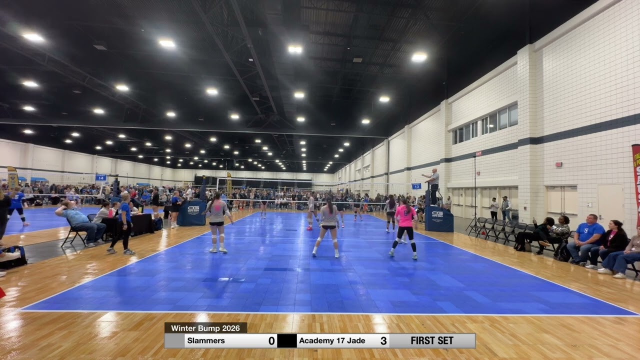 Slammers 17’s  vs NC Academy 17 Jade - Winter Bump