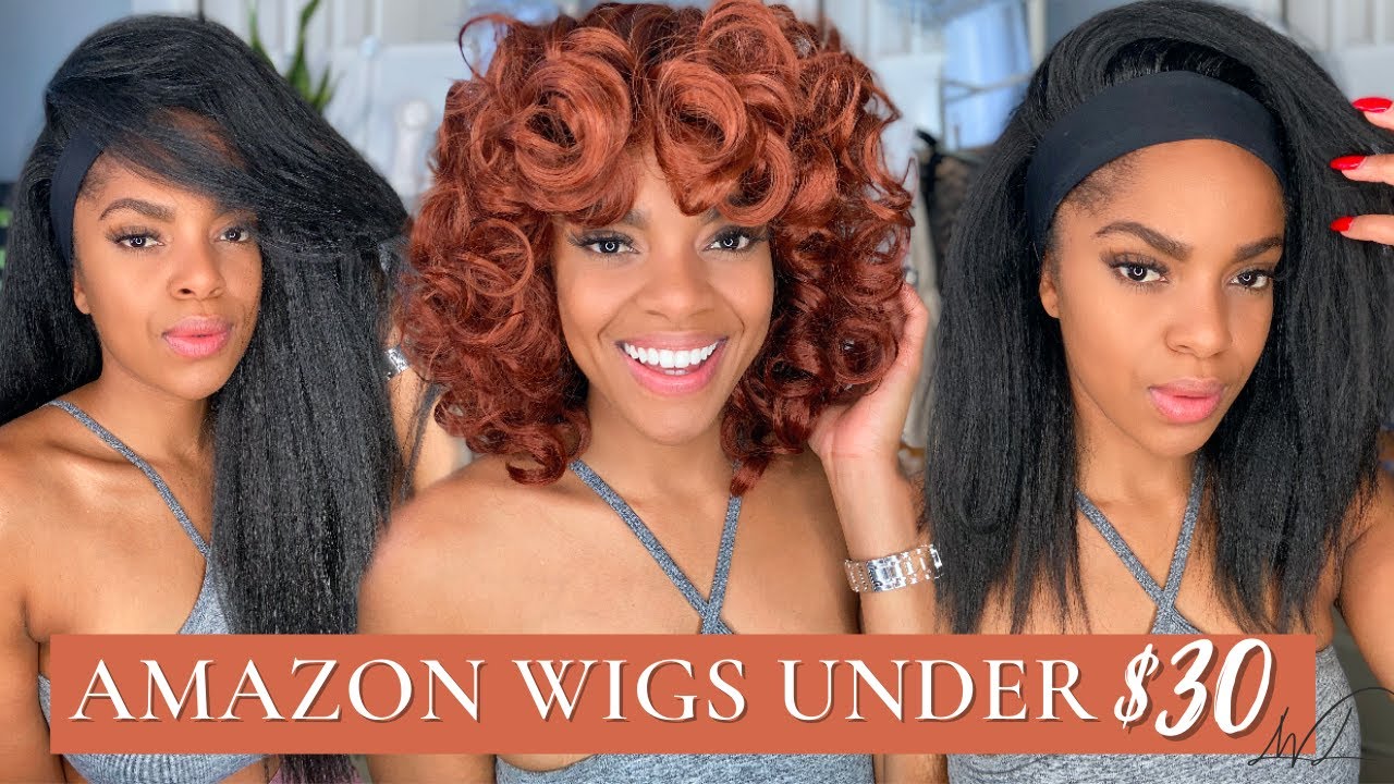 Amazon MUST HAVE Synthetic Wigs in 2022 - UNDER $30