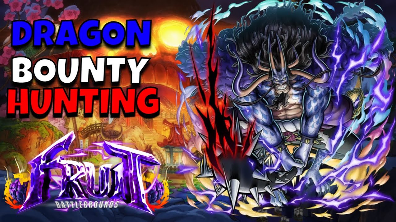 HYBRID DRAGON BOUNTY HUNTING | FRUIT BATTLEGROUNDS