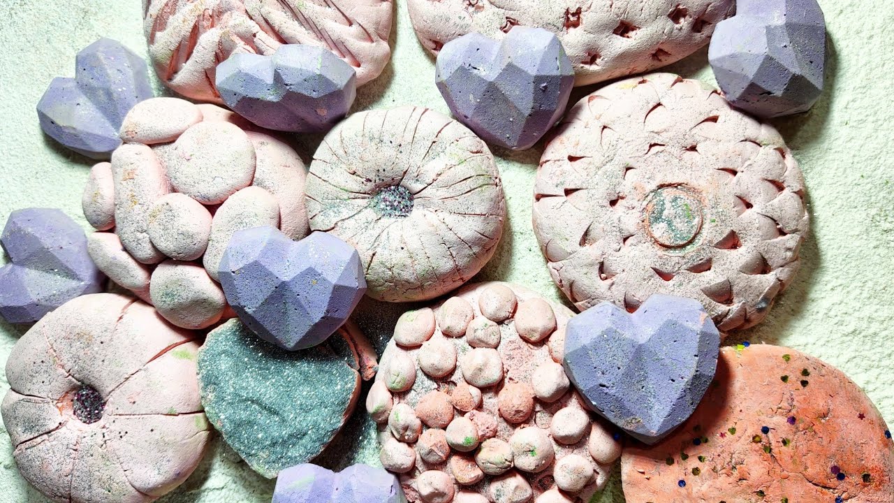 400 + sub celebration 🎊🎉 it's totally my handmade art chalk at home | #gymchalk #homemade #asmr 