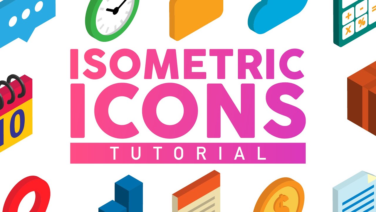 Adobe Illustrator Tutorial | Isometric Icon design | SpeedArt | #trending #adobe #art #illustration