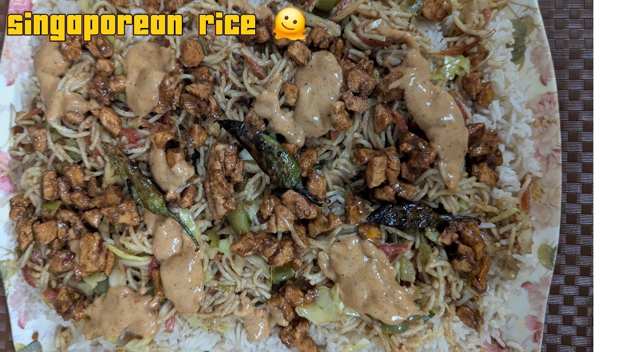 Iftar Day 17th|best Singaporean rice|ramzan in hostel