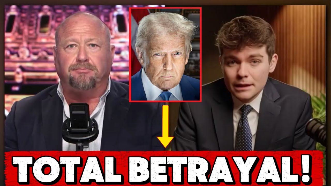 Alex Jones & Nick Fuentes HUMILIATE Trump & the GOP 🔥 