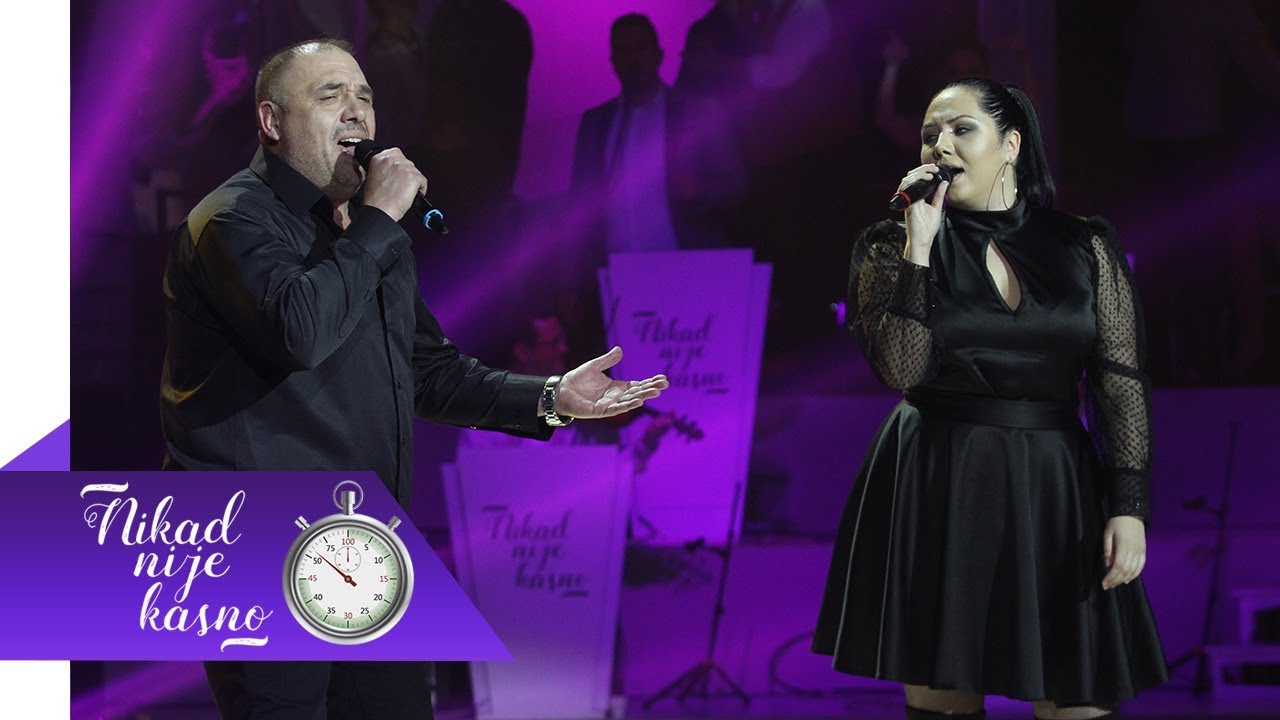 Mirko i Andjela Djurdjevic - Kad zamirisu jorgovani - (live) - NNK - EM 23 - 23.02.2020