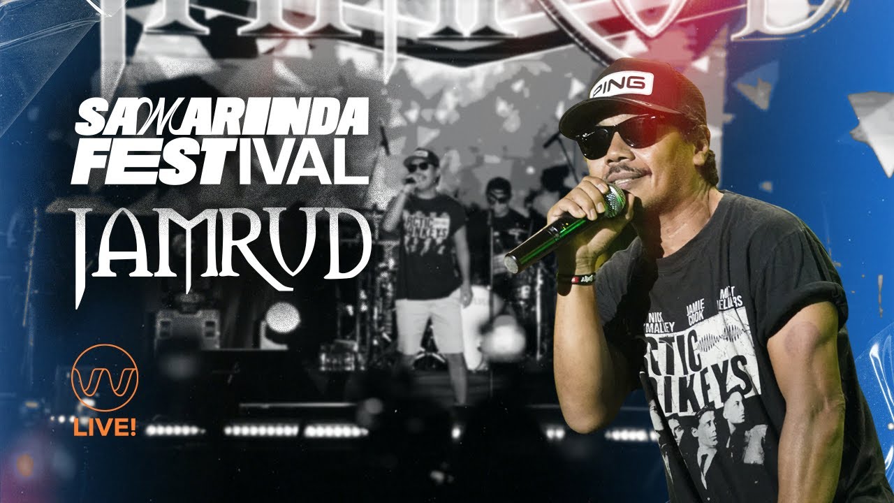 W LIVE • Jamrud at Samarinda Festival 2024