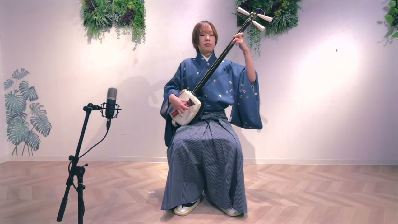 津軽じょんから節独奏