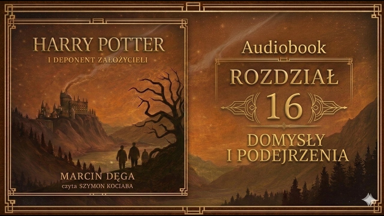 Harry Potter i Deponent Założycieli - Rozdział 16: Domysły i podejrzenia (Audiobook PL | FanFiction)