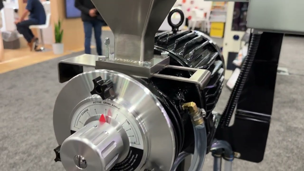 MPE GPX.WCI Water-Cooled Industrial Grinder by Coffee Equipment Pros @ www.cepros.com