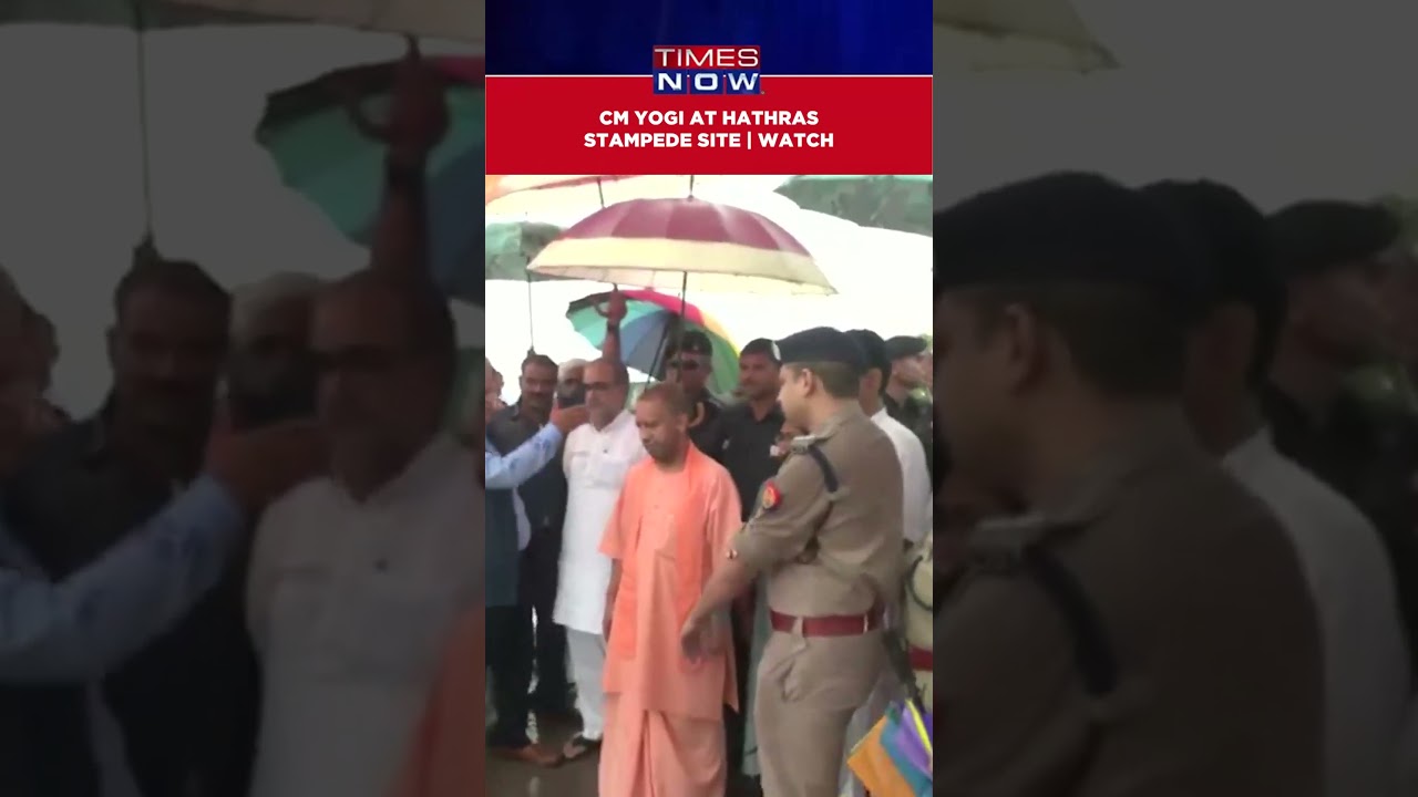 Hathras Stampede Horror: UP Chief Minister Yogi At Accident Spot; Meet Victims | Watch #shorts