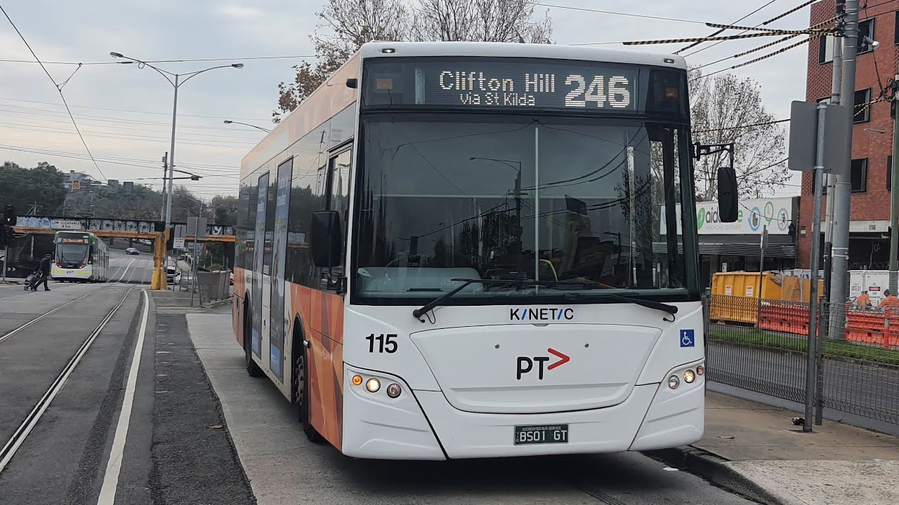 Kinetic Doncaster #115 Scania K280UB Gemilang