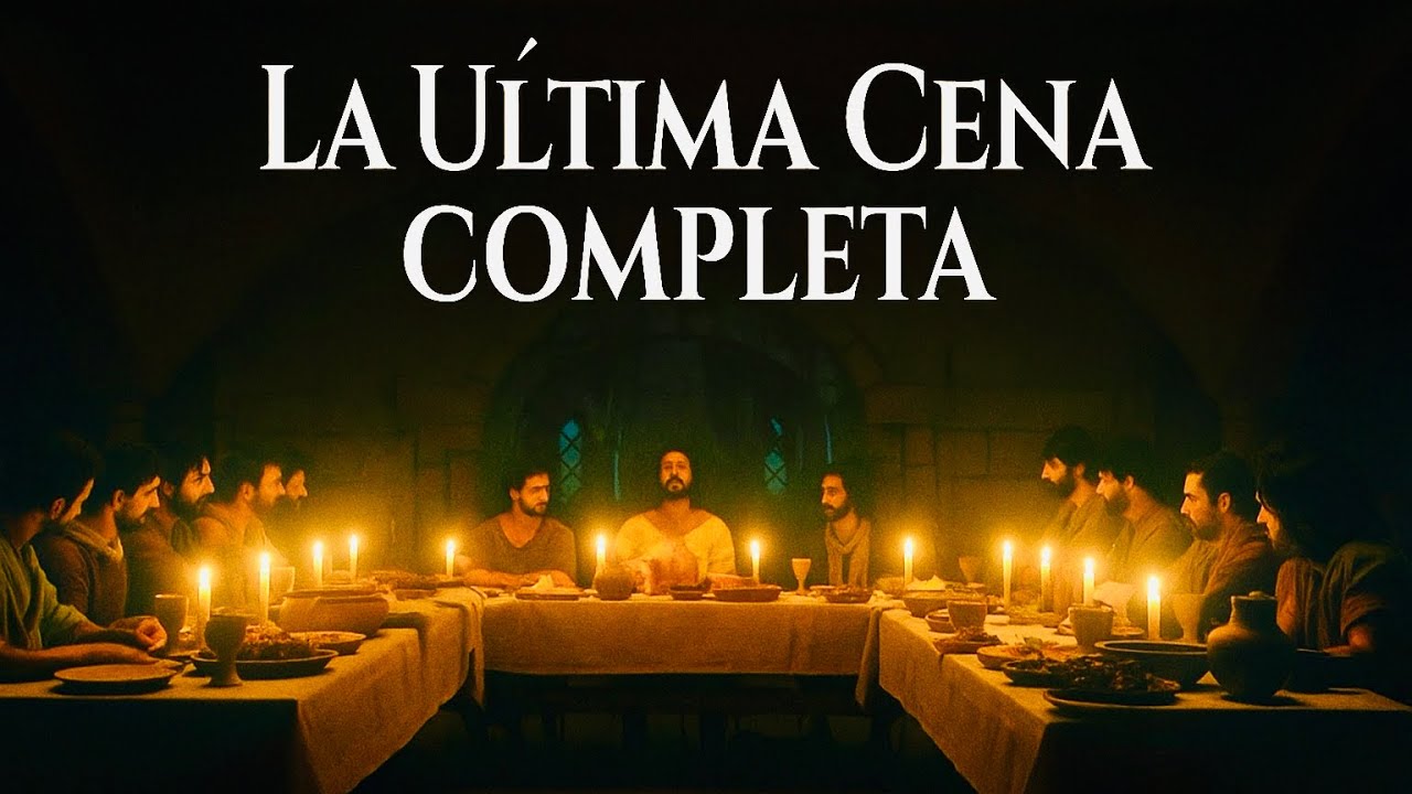 La &Uacute;ltima Cena Completa en castellano 4k | The Chosen Temporada 5 