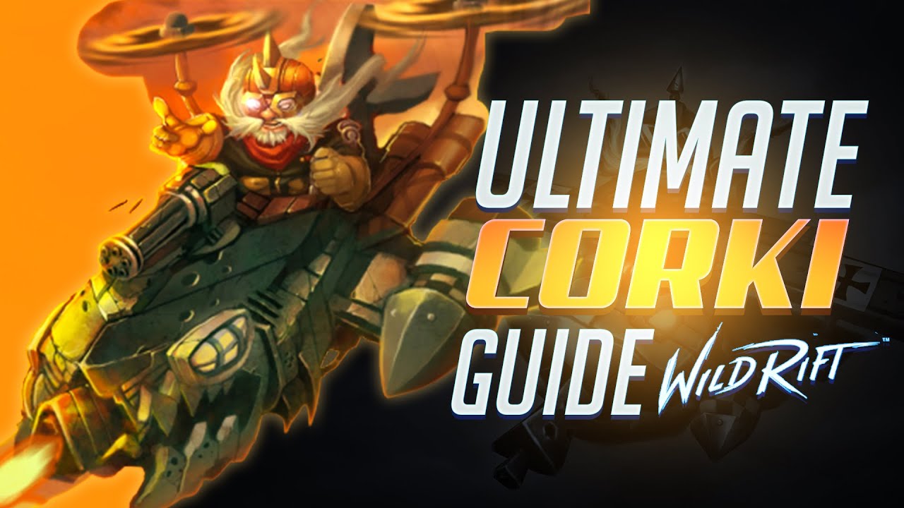 Wild Rift - CORKI Guide - Build, Combos, Runes, Spells, Tips and Tricks.