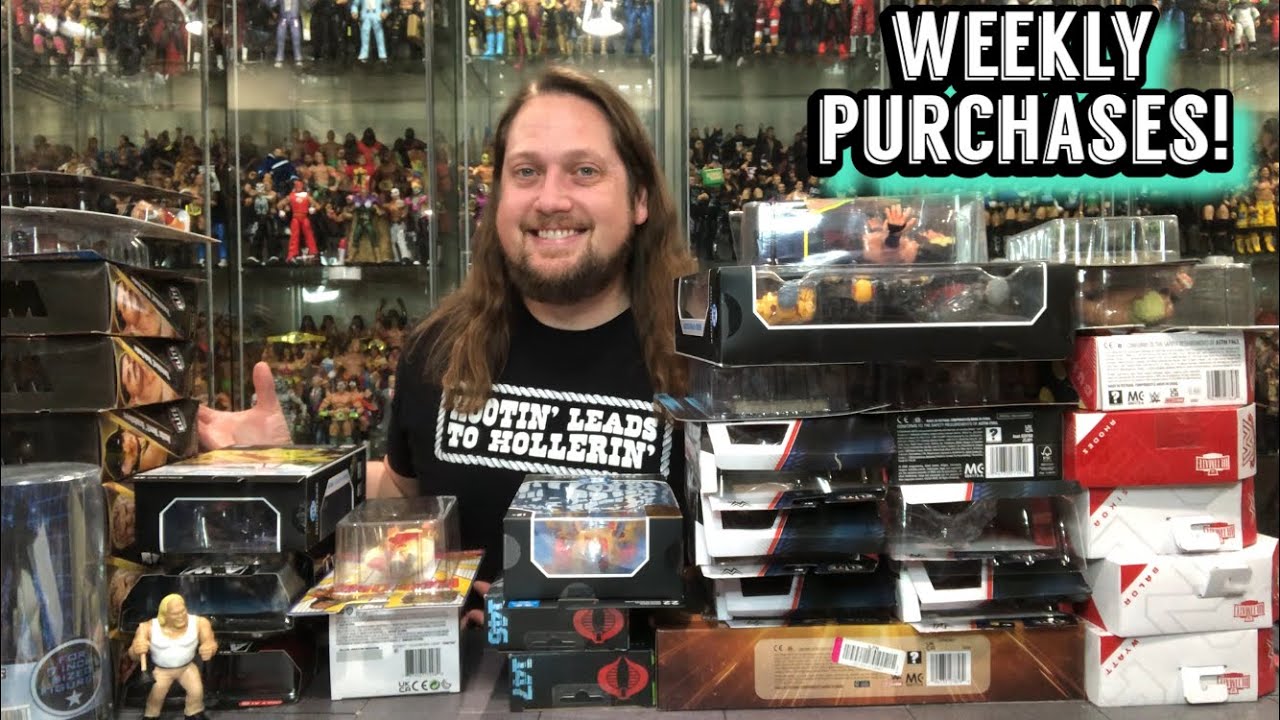 Weekly Purchases for the Week of January 12th 2025! Figs & Car Crashes