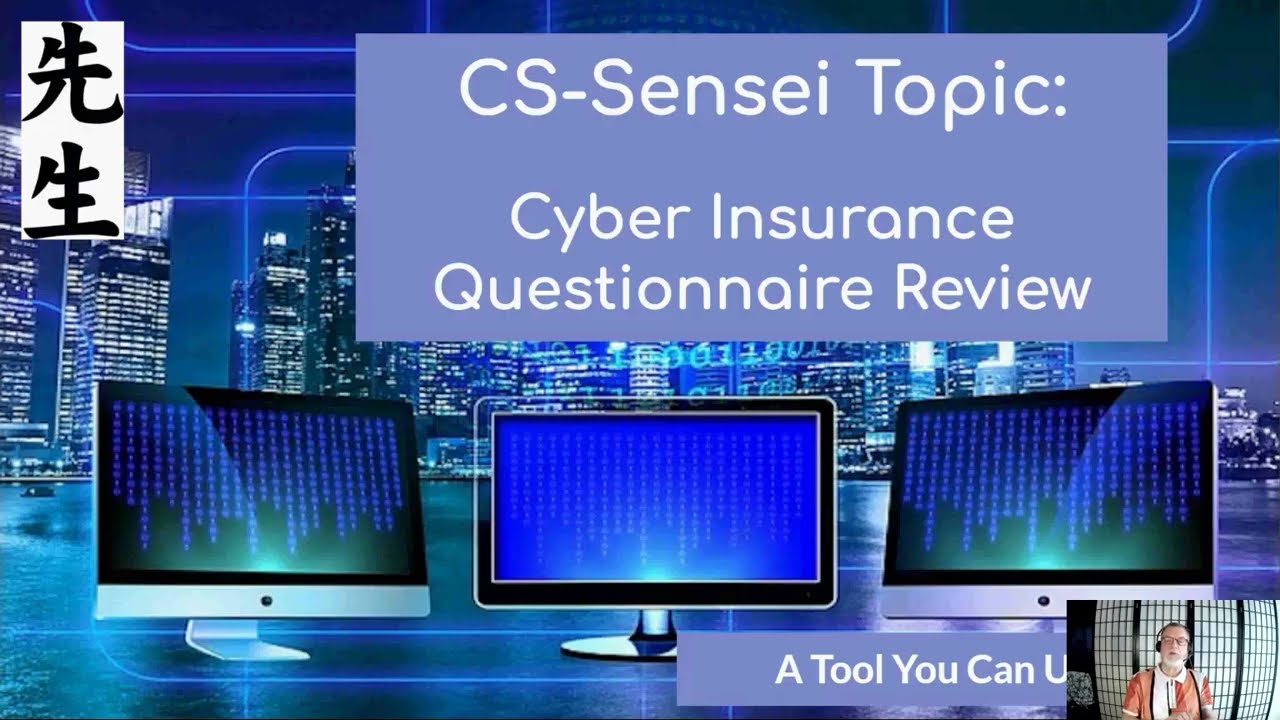 Cyber Insurance Questionnaire Discussion