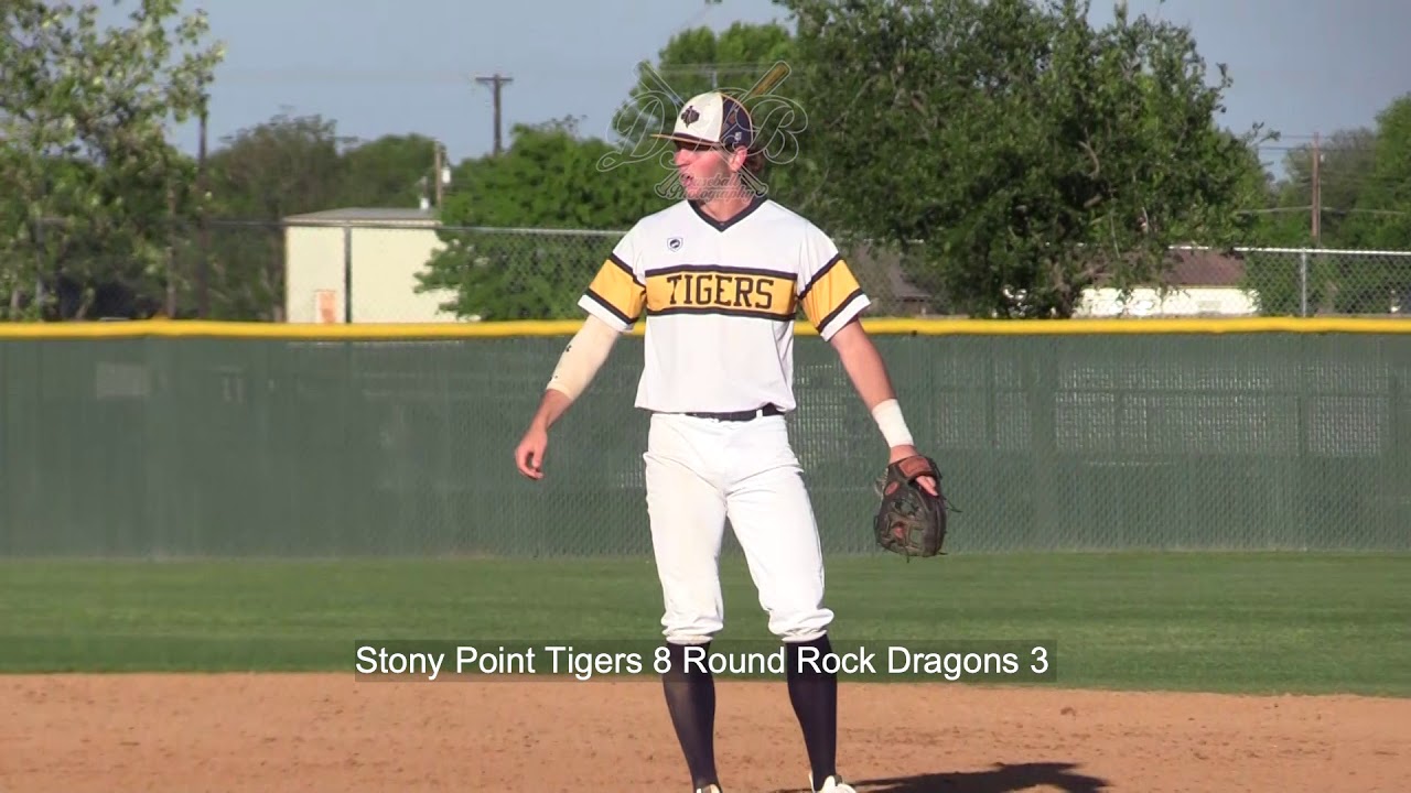 Stony Point Tigers 8 Round Rock Dragons 3