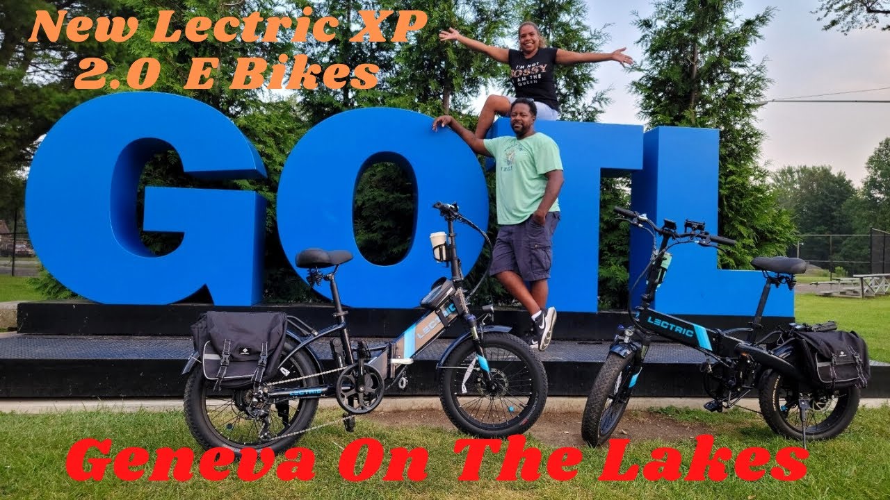 Indian Creek RV Resort / Lectric XP 2.0 Ebike  #GenevaOnTheLakes