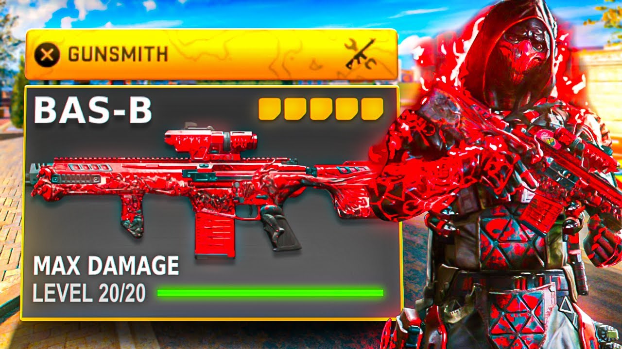 this NEW BAS-B CLASS SETUP is AMAZING in WARZONE! (Modern Warfare 3)