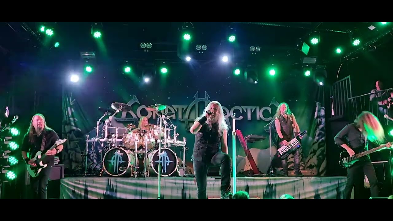 Sonata Arctica - My Land , live in Möysän Musaklubi, Lahti 28.2.2025
