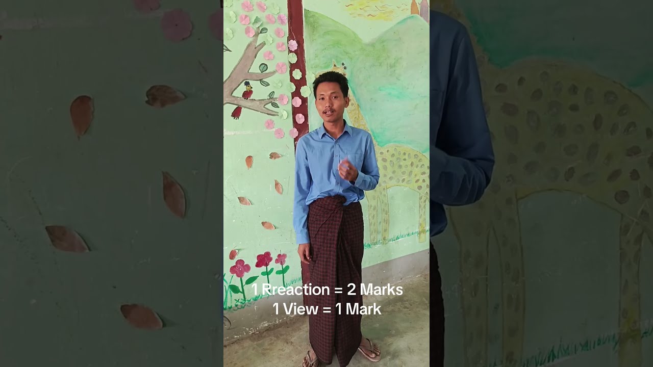 Popupar award 1 Like/ 1Love/ 1 Reaction = 2 Marks1 View = 1 Mark#popularawards #painting #painting