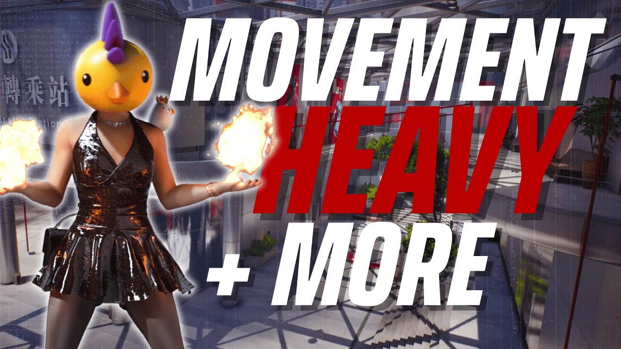 YOUR FAVORITE LIGHT TRIES HEAVY WITH MOVEMENT (THE FINALS)