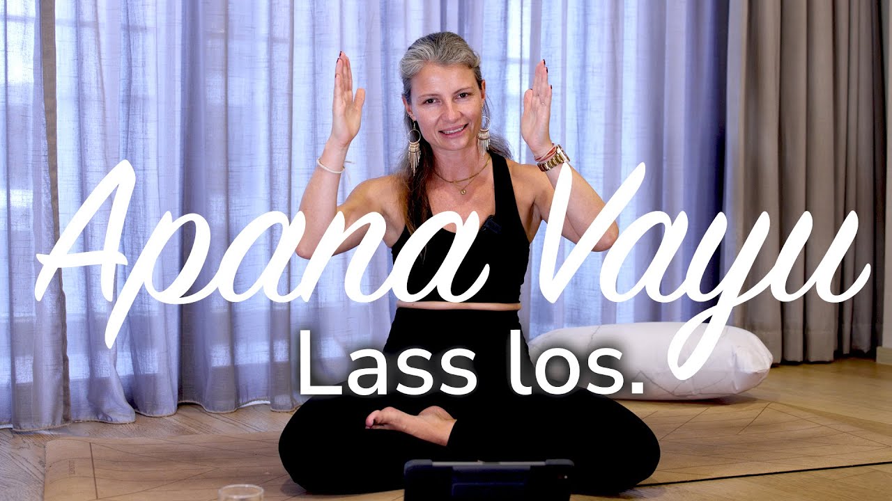 Unsere 5 Pranas - Apana Vayu - Auszug aus meinem Pranayama Online Kurs